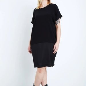 Universal Standard RARE Avenir crepe dress